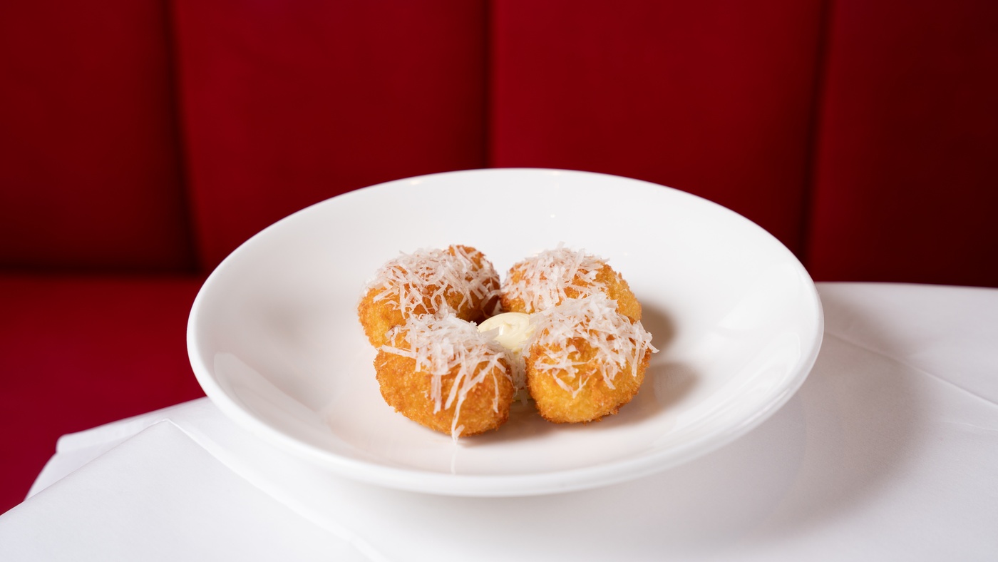 Crispy Croquettes at Bistrot at Wild Honey